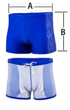 Men Swimming Plus Size 5XL 3D Printed Swimwear Boxer Shorts Bathing Suit Trunks Swim Beach Wear Briefs Swimsuit Beachwear Male