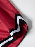 Men's Basketball Shorts Sports Fitness Running Casual Shorts Summer Breathable Five Points Pants Loose Quick-Drying Short Pants