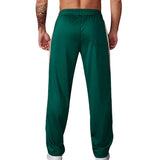 American-style best-selling thin, sporty, casual, simple, trendy, loose, wide-leg jogging long pants for men