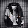 Trendy Spring Autumn Sweatshirt Men's Jacket for Youth Large Size Cool School Uniform Middle School Student Men's Wear Ballpark