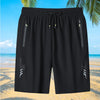 Plus size 8XL Summer New Sports Shorts Men Comfortable Elastic Waist Joggers Men Clothing Male Breathable Short Trousers