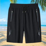 Plus size 8XL Summer New Sports Shorts Men Comfortable Elastic Waist Joggers Men Clothing Male Breathable Short Trousers