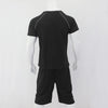 Men's Summer Sports suit Casual Fashion sports two-piece suit Sports quick-drying T-shirt shorts set Fitness Top Sports shorts