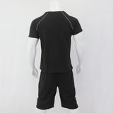 Men's Summer Sports suit Casual Fashion sports two-piece suit Sports quick-drying T-shirt shorts set Fitness Top Sports shorts