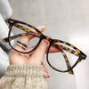 Women's Round Frame Myopia Glasses Vintage Transparent Minus Diopter Glasses Unisex Trend Blue Light Blocking Near Sight Eyewear