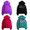 Harajuku zip up Hoodie Fashion Vintage Alphabet print pattern Y2K Casual Oversized Hoodie Men women Sweatshirt HipHop Streetwear