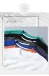 2025 new casual sportswear for men summer two-piece clothing short-sleeved round neck and shorts two fashionable clothes
