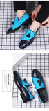 Mens Dress Shoes 2025 New Casual Leather Shoes Men Business Dress Leather Shoes Trend Versatile  Loafers  Pointed Toe Slip-On
