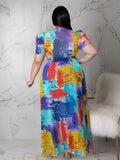 Blouses for Women Fashion 2025 Summer Lady Elegant Chiffon Blouse Plus Size Dress Tops 4xl 5xl Wholesale Bulk Dropshipping