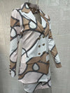 Sets for Women 2 Pieces 2024 Spring Plaid Print Notched Neck Long Sleeve Blazer & Elegant High Waist Mini Skirt Set Office Lady