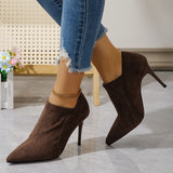 Shoes Women Heels Heel with Pointed Head Stilito Heel Dress Elegant High Quality Fashion Sexy Offer Comfortable