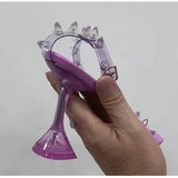 Star style Summer Transparent Women Sandals Fashion Crystal Clear heeled Female Party Prom Shoes High heels Gladiator Sandals