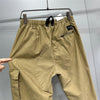 Mens American Tactical Cargo Pants Premium Camo Baggy Loose Fit Vintage Streetwear Korean Style Trendy Workwear Khaki Pants Male
