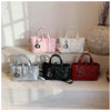 Women's Premium Leather Handbag Designer Crossbody Shoulder Purse Luxury Brand Tote Bag Ladies