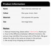 2-piece plus size men's fall/winter thermal underwear set fashion simple sleeve striped long-sleeved trousers casual pajamas set