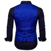 2025 Men's Formal Dress Vest Top Double Breasted Casual Tank Tops Solid Slim V-Neck Club Party Suits Vest Formal Waistcoat Men