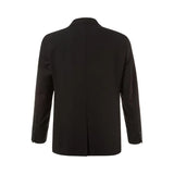 Men's Plus Size Jacket | Stretch Slim Fit Blazer for Wedding Suits, Business Attire & Groomsmen Outfits with Adjustable Waist