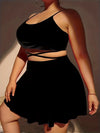 Plus Size Swimwear Women 2025 Big Size Bikini Set 3-Piece Swimsuit Sexy Swimming Suit Beach Wear Bathing Suit Monokini Swimdress