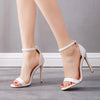 Summer Women Sandals Shoes Outdoor Ladies High Heels Shoes Luxury Designer 12cm Fashion Party Shoes High Heels Sandals 44 45 46