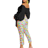 Fashion Blouse for Women 2024 Slash Neck Full Sleeve Sashes Solid Elegant African Ladies Luxury Designer Fashion Shirts Tops