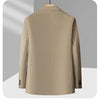 plus Size Men's Fashion Suit 2025 High Quality Slim Fit Solid Color Hipster Casual Coat for Spring Autumn
