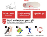 Plus Size 47 48 Men's Autumn Home Shoes Unisex Leather Slippers Comfort Indoor Slippers Men Indoor Shoes Flat Slippers