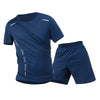 1/2/4 Piece Men's Quick Drying Sports Suit Casual Breathable Short Sleeved T-shirt Pocket Versatile Shorts For Teenagers To Wear