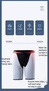 Men Swimsuit Endurance Athletic Training Quick Dry Swimsuit Racing Swimming Trunks Shorts Swimwear Men Swim Jammers