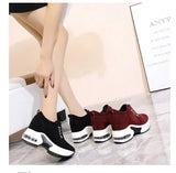Women's Sneakers with Platform Womens Shoes Casual Woman Wedge Basket 2023 Shoes Tennis Female Thick Woman's Summer Trainers