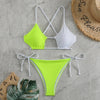 2025 String Bikini Women Brazilian Swimsuit Sexy Push Up Swimwear Female Bathers Bathing Swimming Suit Summer Beachwear