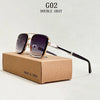 New Sunglasses For Men Luxury Fashion Glasses Sunscreen  Square Sunglasses Women Trendy Vintage Gafas De Sol Hombre Zonnebril Su