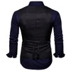 2025 Men's Formal Dress Vest Top Double Breasted Casual Tank Tops Solid Slim V-Neck Club Party Suits Vest Formal Waistcoat Men