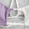 2025 String Bikini Women Brazilian Swimsuit Sexy Push Up Swimwear Female Bathers Bathing Swimming Suit Summer Beachwear