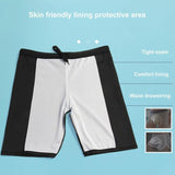 Swimming Shorts Breathable Skinny Quick Dry Bathing Plus Size Swimwear Hot Spring Men Swimming Trunks Water Sports Clothes