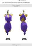 Female Dress Latin Dance Costume Women Competition Party Clothes 2025 New Girls Practice Stage Outfit Parties Ballroom Dancewear
