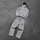 Y2k High Street Apparel Loose Trendy Oversized Casual Pants Men's Retro Fashion Harajuku Embroidered Pattern Wide Leg Pants