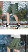 Plus Size Shorts 8XL Summer Cargo Shorts For Men 2024 Fashion Clothing Drawstring Casual Shorts With Multi Pockets