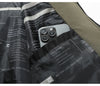 Plus Size Hooded Men 8XL Autumn Winter Mens Fake Two Pieces Loose Jackets Coats Outwear Man Fashion Casual Clothing Top