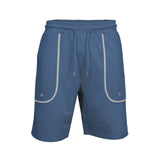 Men's Summer Sports suit Casual Fashion sports two-piece suit Sports quick-drying T-shirt shorts set Fitness Top Sports shorts