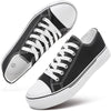 Sneakers for Women Low Top Canvas Shoes Men Fashion Durable Breathable Sneakers Slip on Casual Flats Zapatillas De Deporte