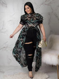 Blouses for Women Fashion 2025 Summer Lady Elegant Chiffon Blouse Plus Size Dress Tops 4xl 5xl Wholesale Bulk Dropshipping