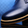 Mens Shoes Hand Sewn Cowhide Leather Shoes Men's Casual Loafers Plus Size 38-48