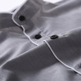 Men's Luxury Casual Formal Shirt Long Sleeve Slim Fit Business Dress Shirts Tops