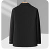 plus Size Men's Fashion Suit 2025 High Quality Slim Fit Solid Color Hipster Casual Coat for Spring Autumn