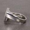 Real Silver Mens Rings Simulated Diamond Hip Hop Pinky Bridesmaid Jewelry Fine Jewelry