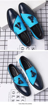 Mens Dress Shoes 2025 New Casual Leather Shoes Men Business Dress Leather Shoes Trend Versatile  Loafers  Pointed Toe Slip-On