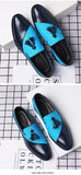Mens Dress Shoes 2025 New Casual Leather Shoes Men Business Dress Leather Shoes Trend Versatile  Loafers  Pointed Toe Slip-On