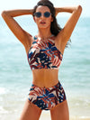 Women's Swimwear 2022 Push Up Bikini Two Pieces Swimsuits Halter Bandage Bathing Suits Sexy Thong Bikini Sets Summer Beach Wear