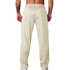 American-style best-selling thin, sporty, casual, simple, trendy, loose, wide-leg jogging long pants for men