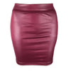 Women Summer Mini Skirts High-waist Slim Fittness Hip Pencil Skirts Vintage Bodycon Skirt Sexy Clubwear Ladies Office Clothing